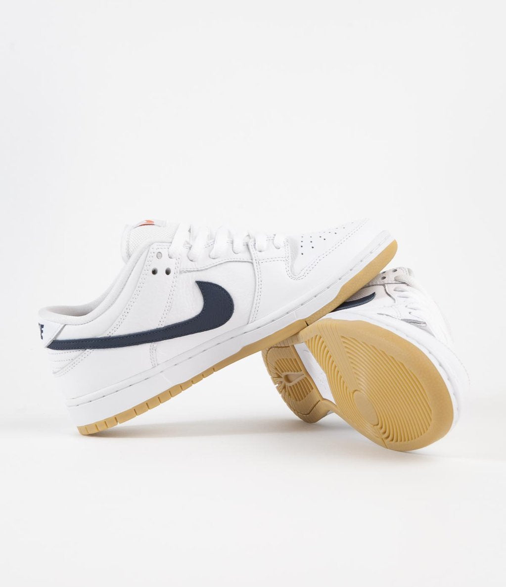 Nike SB Dunk Low Orange Label White