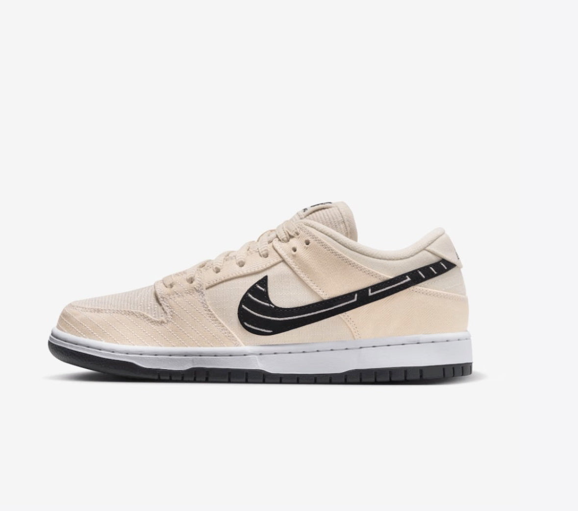 Albino & Preto x Nike SB Dunk Low Pearl White