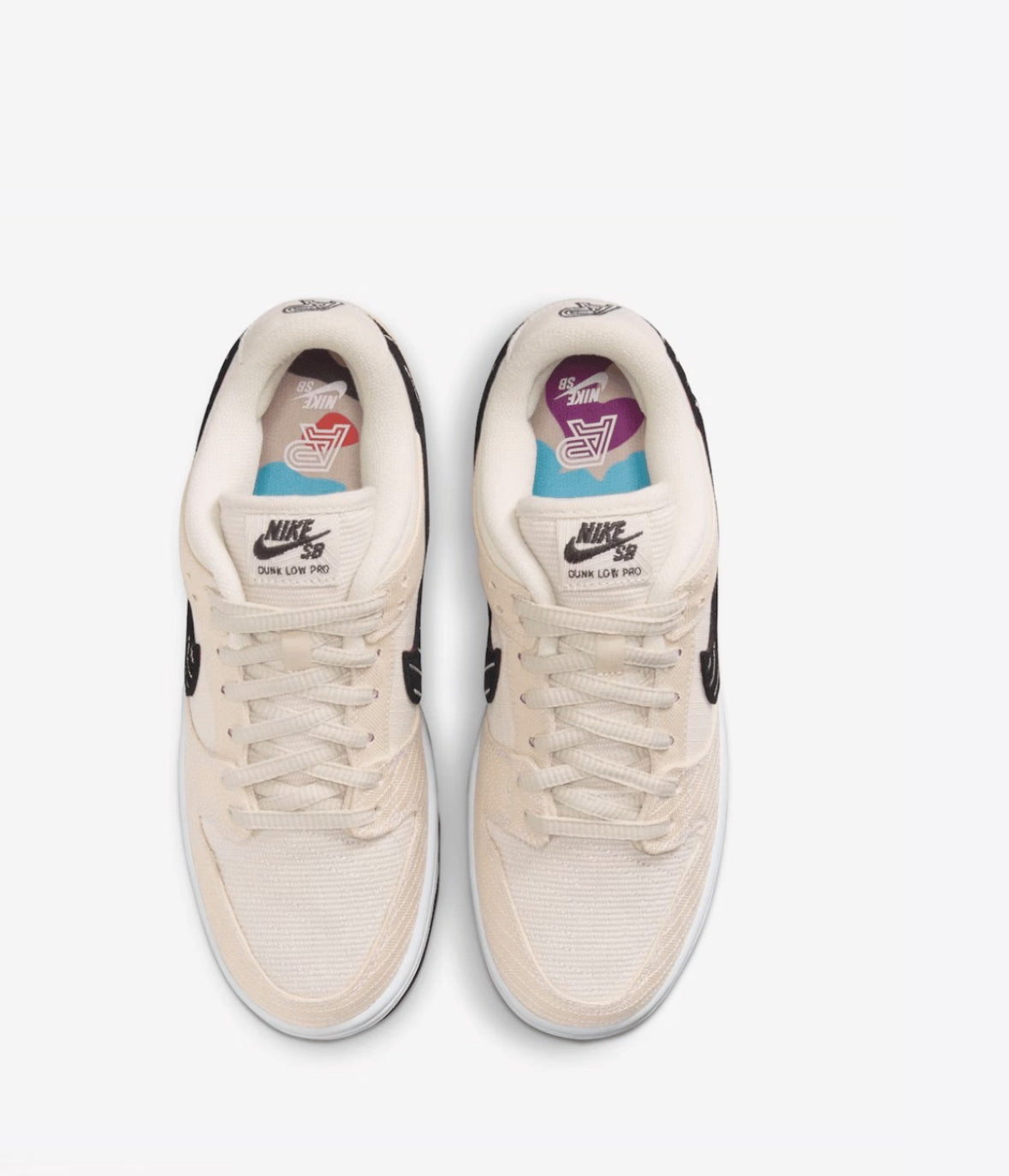 Albino & Preto x Nike SB Dunk Low Pearl White