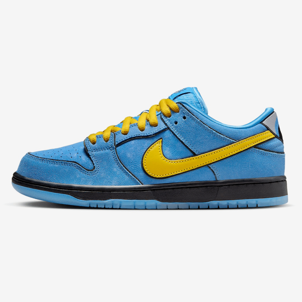 The Powerpuff Girls x Nike SB Dunk Low Buttercup