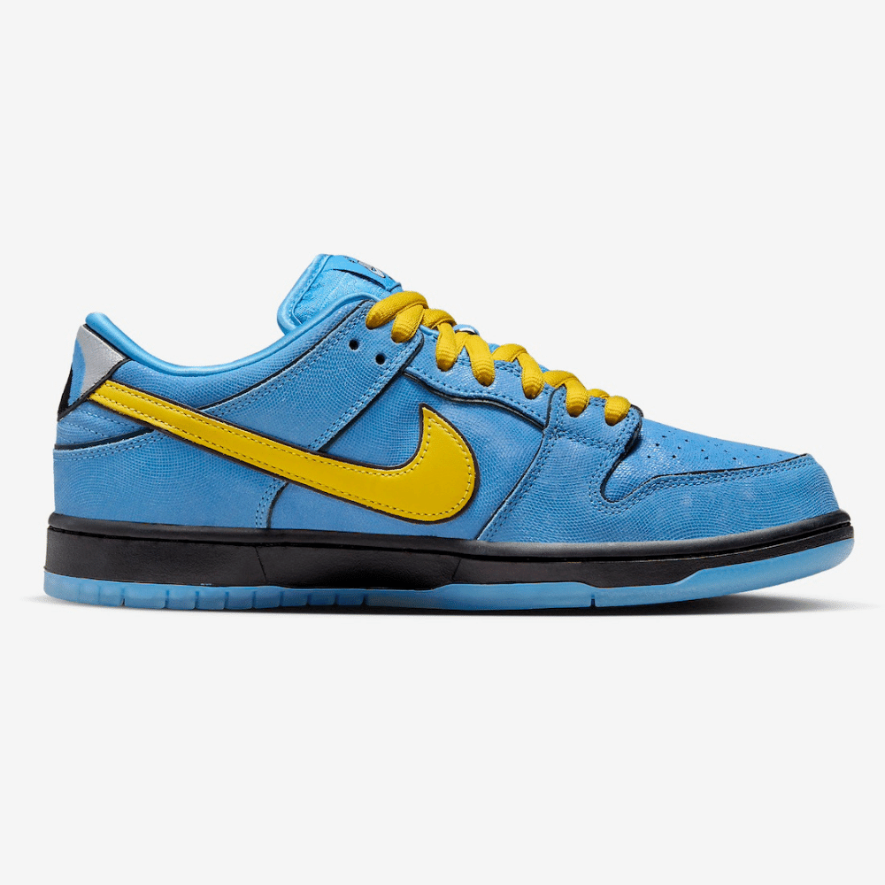 The Powerpuff Girls x Nike SB Dunk Low Buttercup