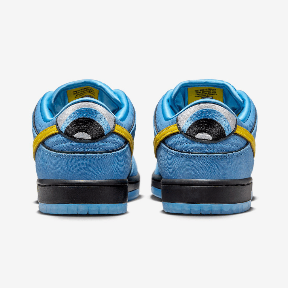 The Powerpuff Girls x Nike SB Dunk Low Buttercup