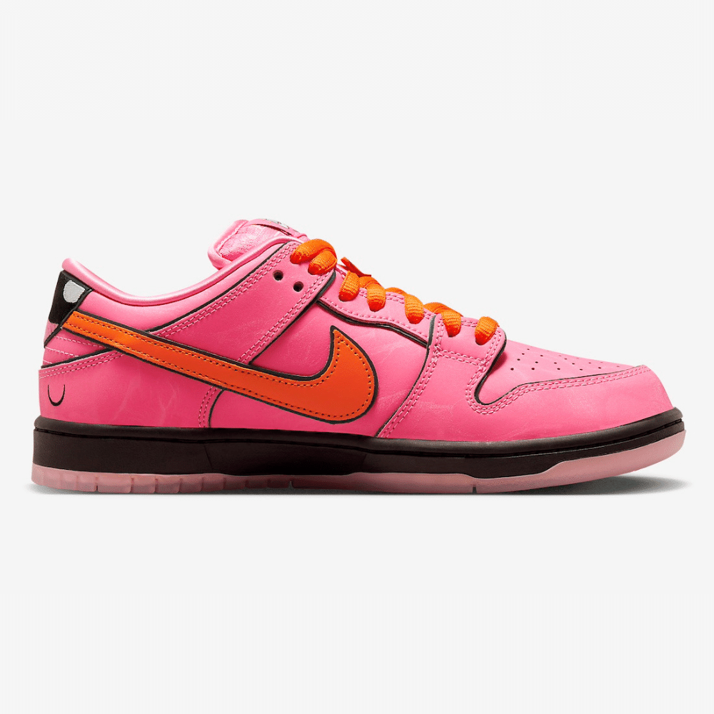 The Powerpuff Girls x Nike SB Dunk Low Blossom