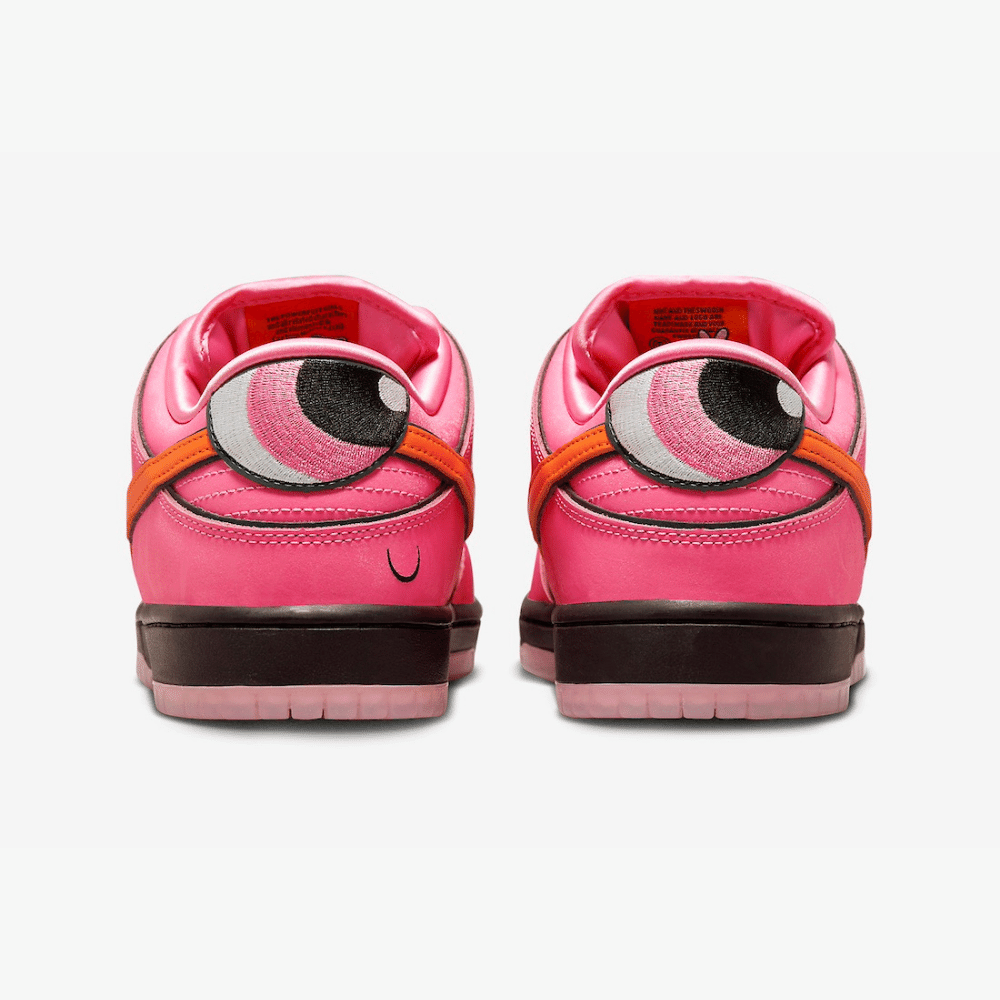 The Powerpuff Girls x Nike SB Dunk Low Blossom