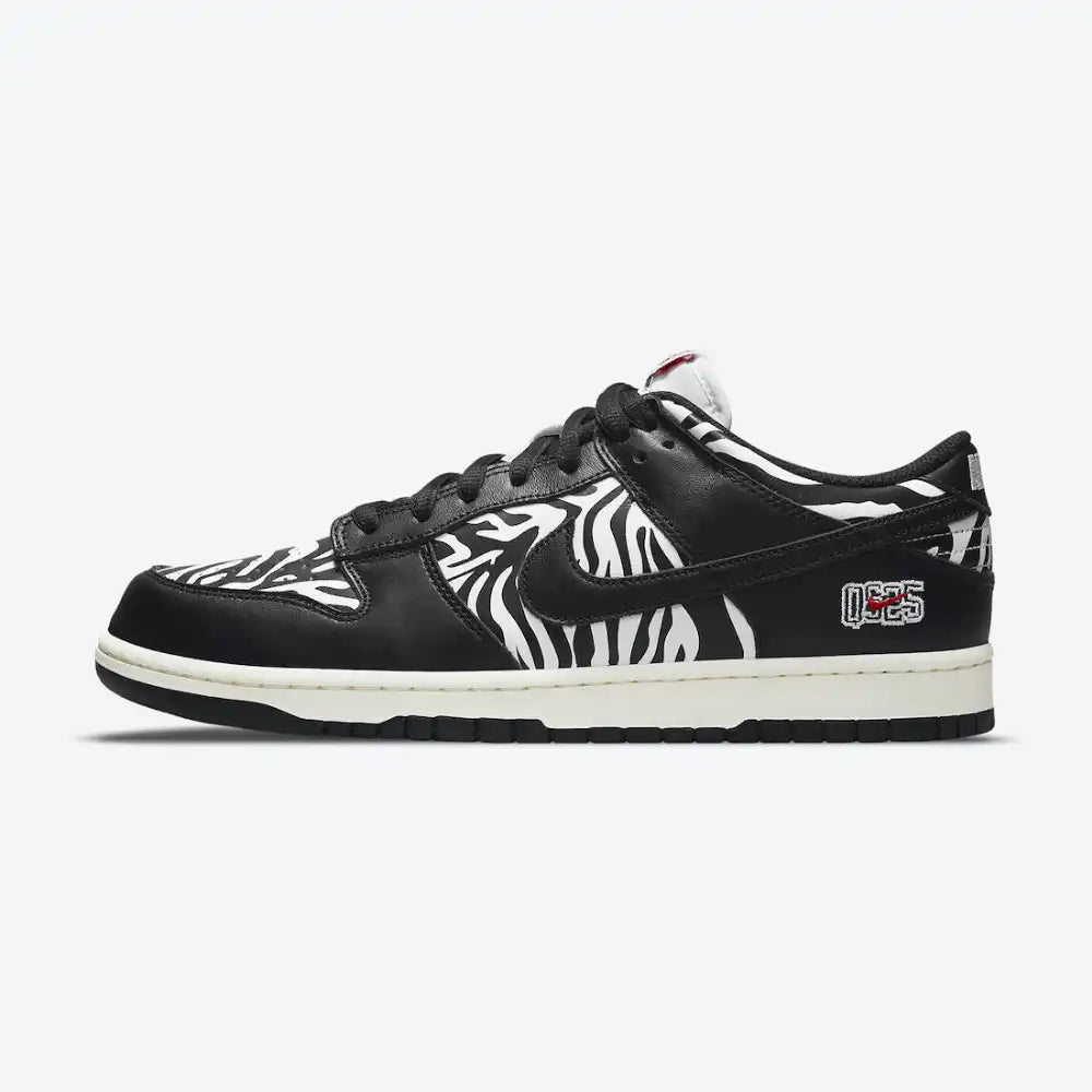 Quartersnacks x Nike SB Dunk Low Little Debbies Zebra Cake