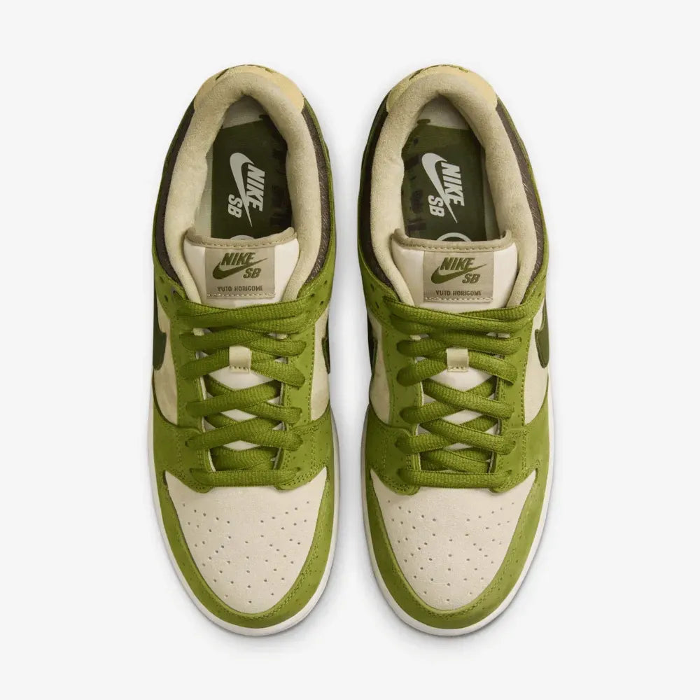 Yuto Horigome x Nike SB Dunk Low Matcha