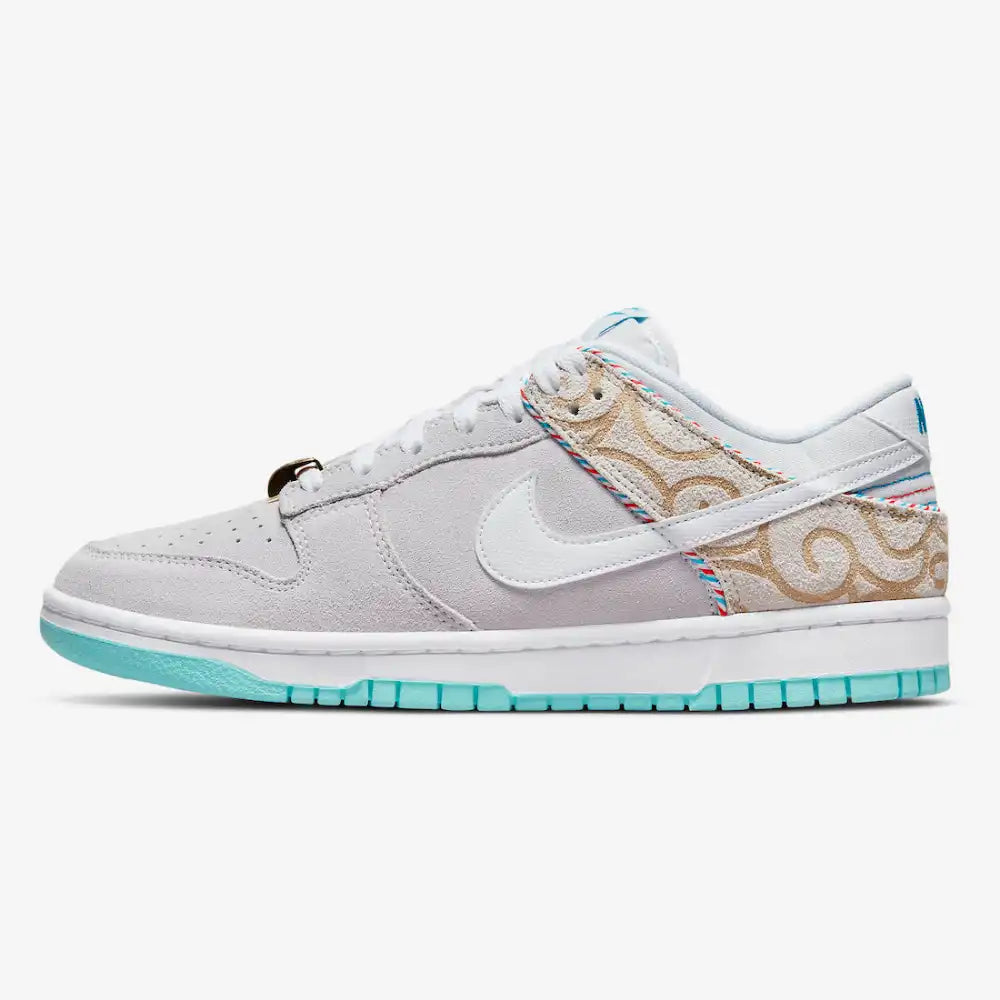 Nike Dunk Low Barber Shop Grey