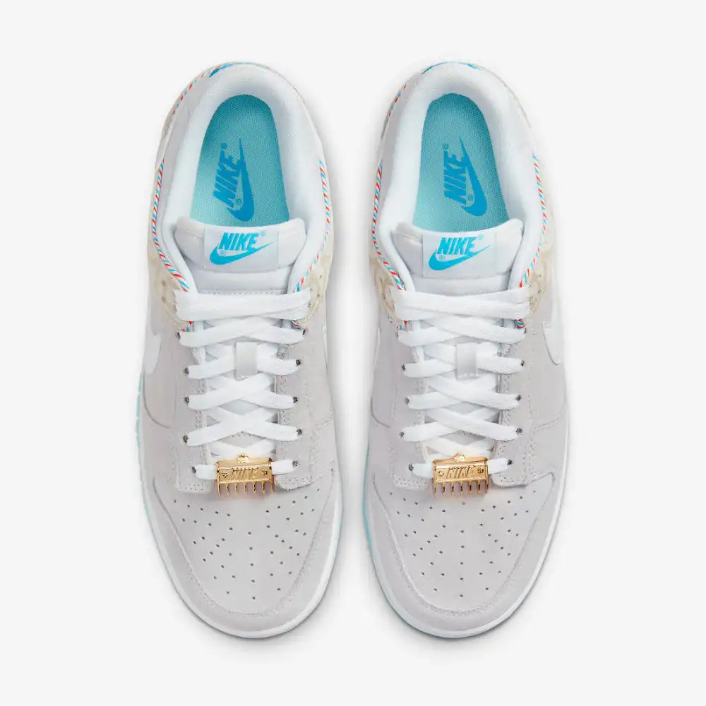 Nike Dunk Low Barber Shop Grey