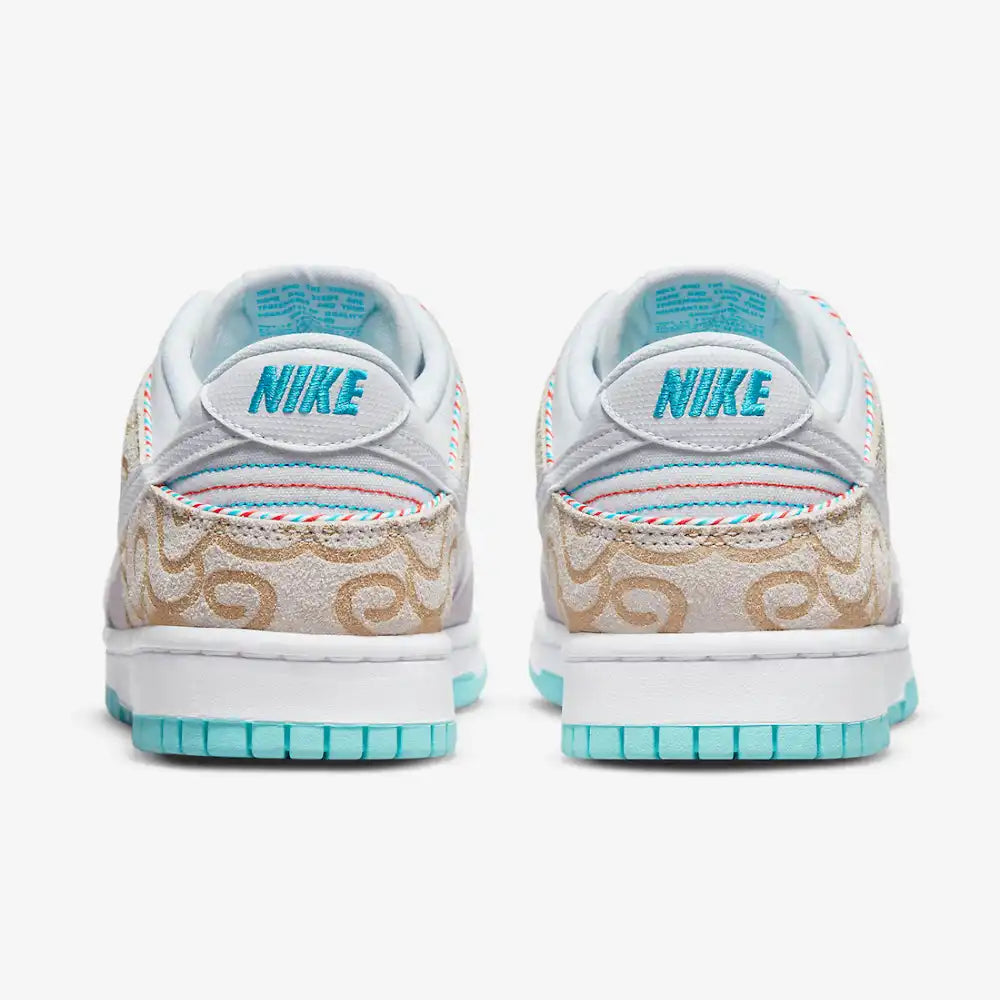 Nike Dunk Low Barber Shop Grey