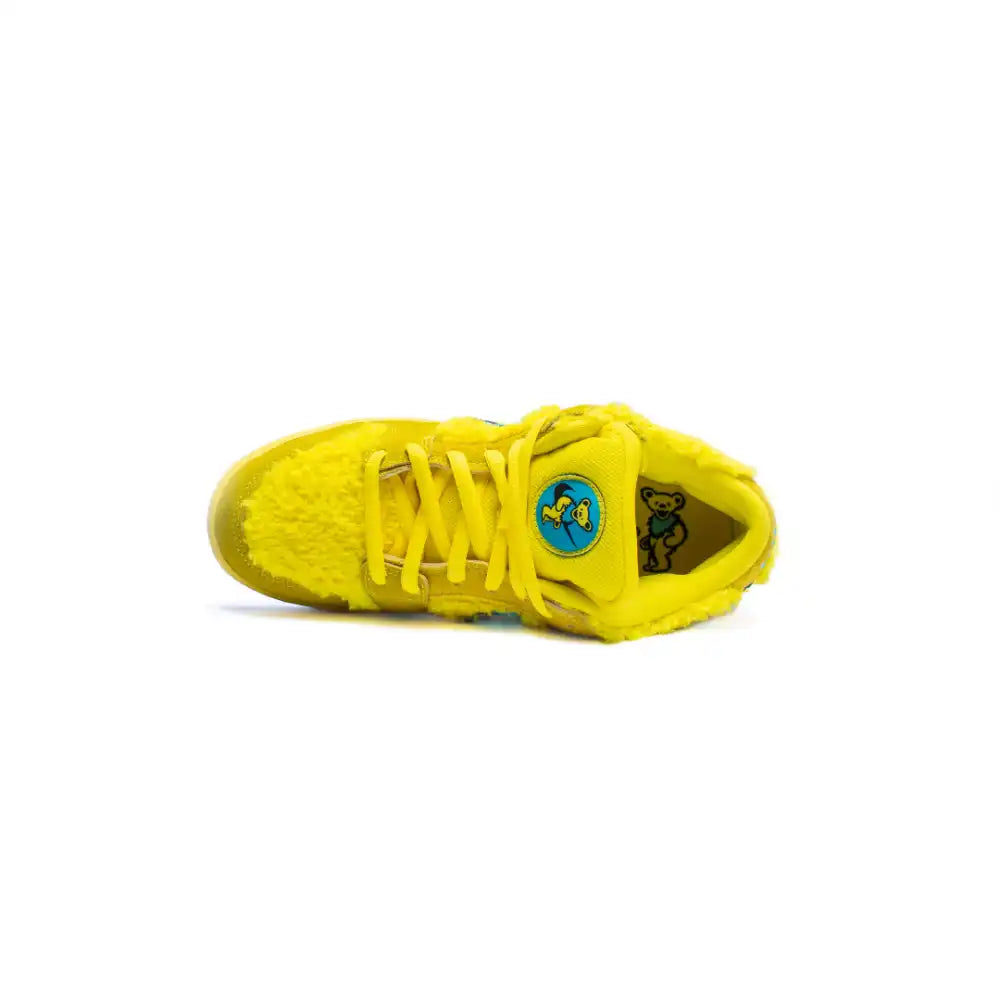 Grateful Dead x Nike SB Dunk Low Yellow Bear