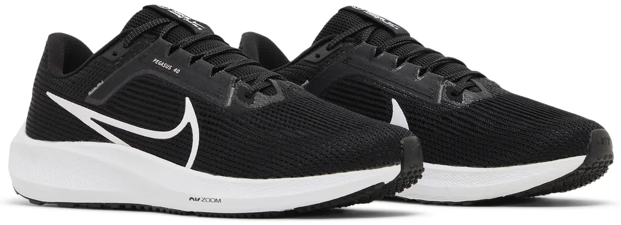 Air Zoom Pegasus 40 'Black White'