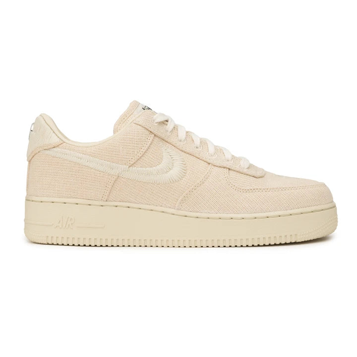 Stussy x Nike Air Force 1 Low Fossil