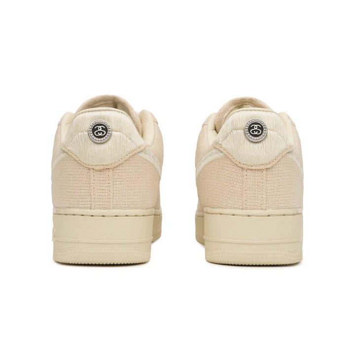 Stussy x Nike Air Force 1 Low Fossil