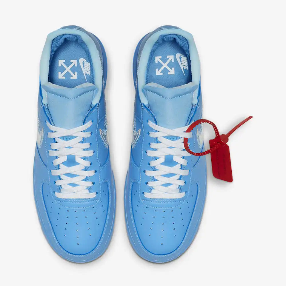 Off-White x Nike Air Force 1 MCA Blue