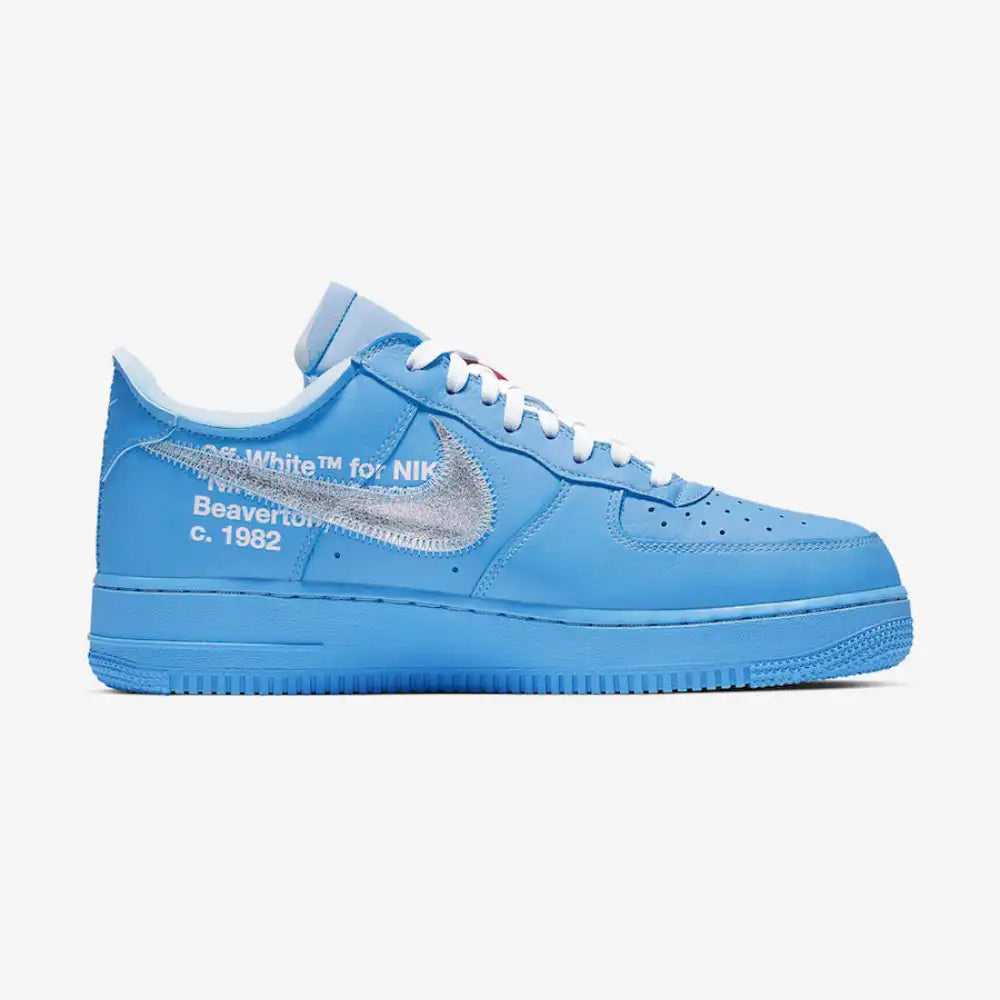 Off-White x Nike Air Force 1 MCA Blue