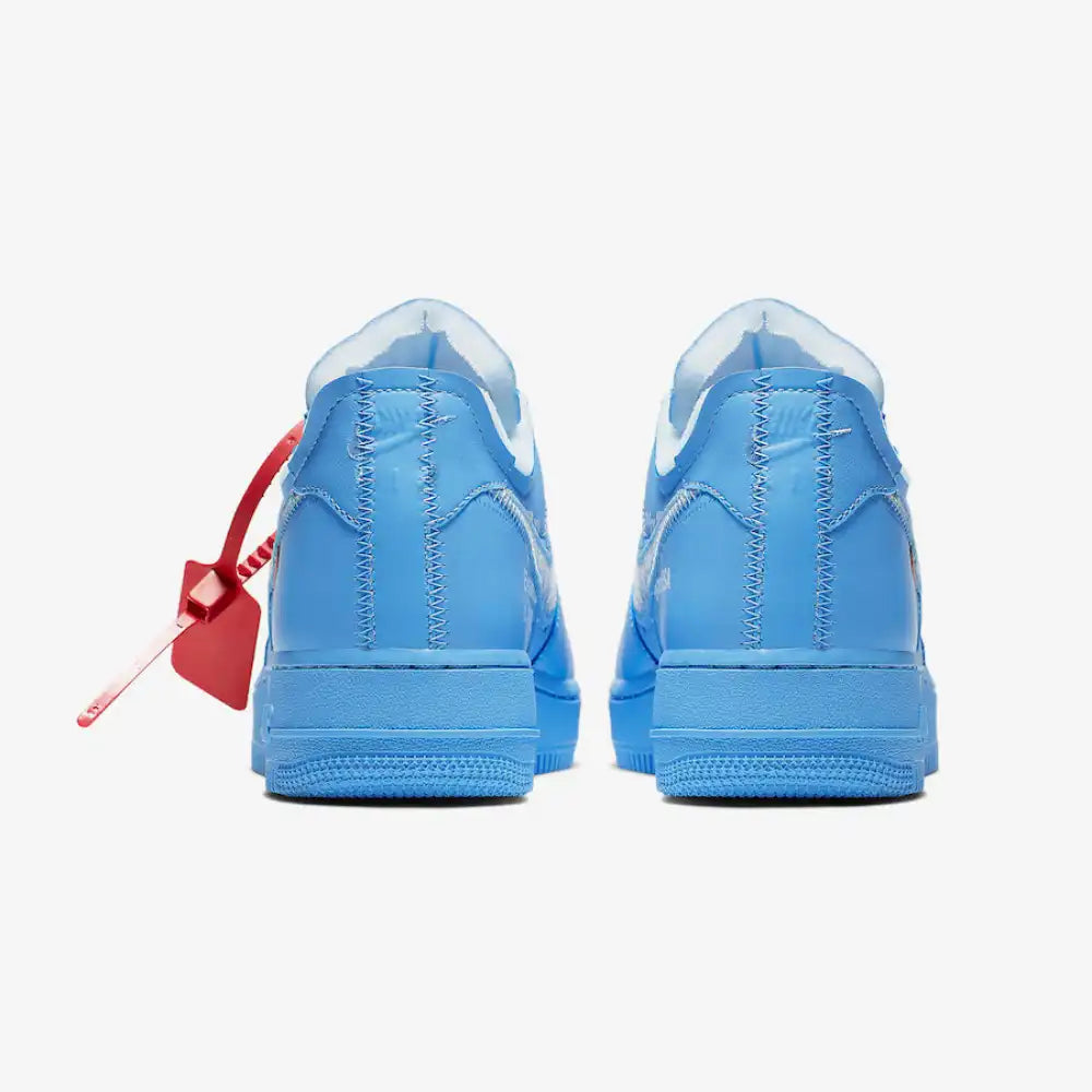 Off-White x Nike Air Force 1 MCA Blue