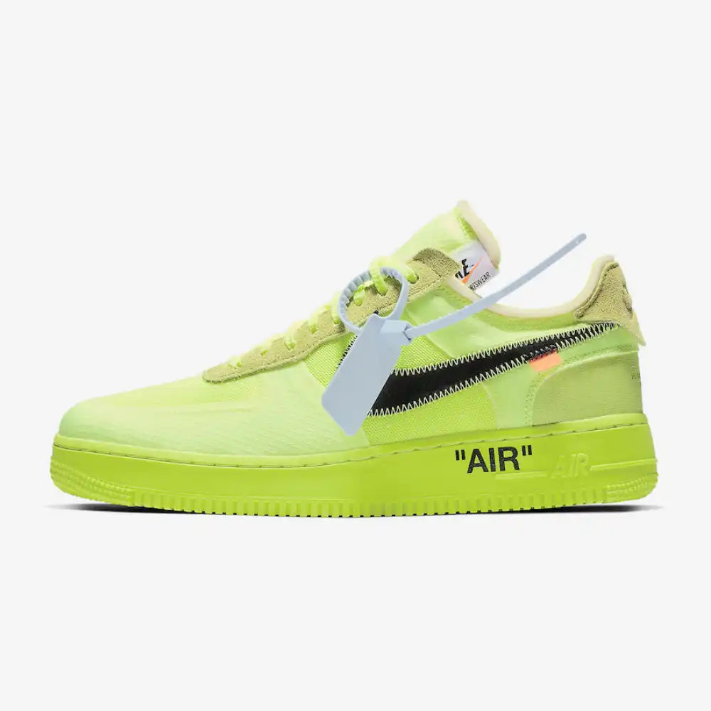 Off-White x Nike Air Force 1 Volt