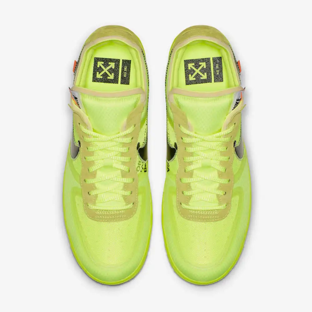 Off-White x Nike Air Force 1 Volt