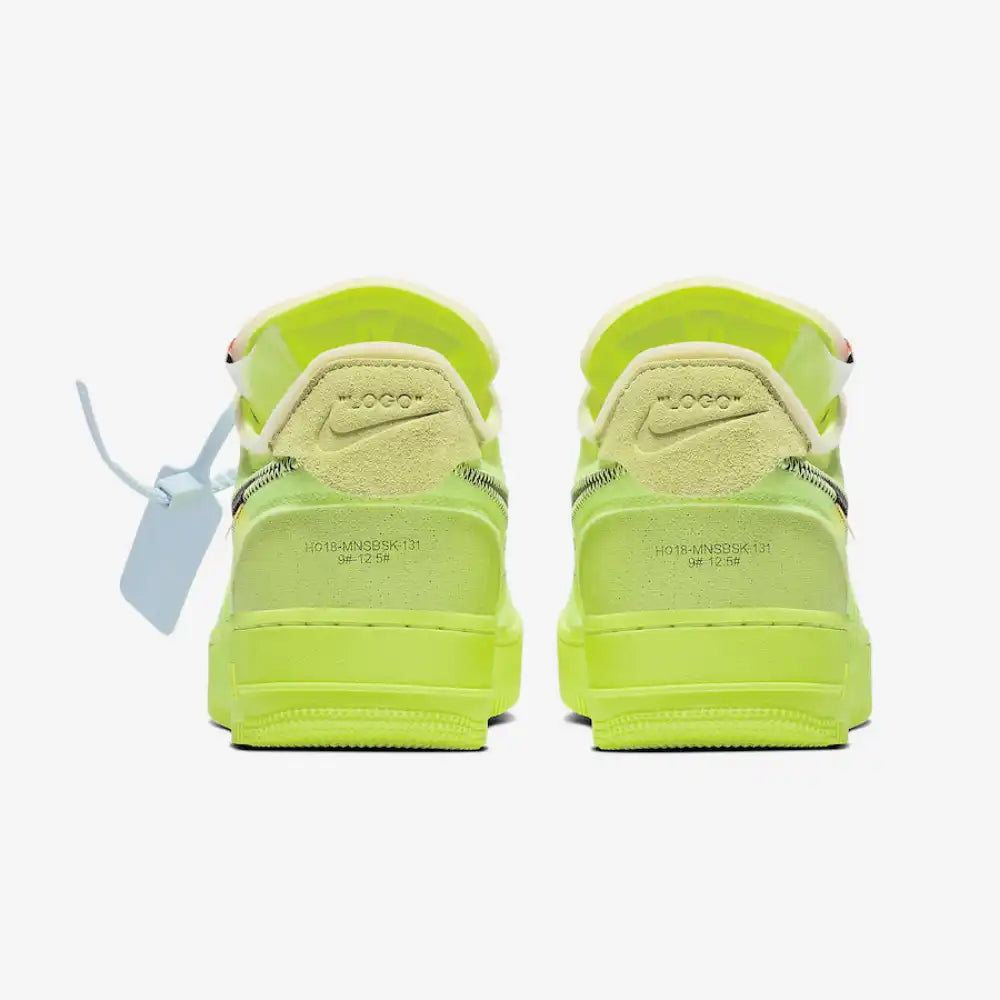 Off-White x Nike Air Force 1 Volt