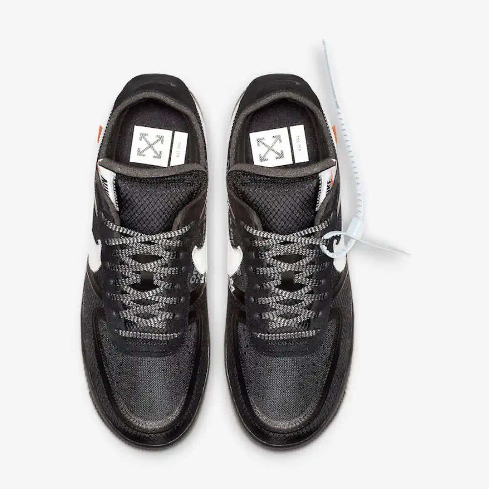 Off-White x Nike Air Force 1 Black
