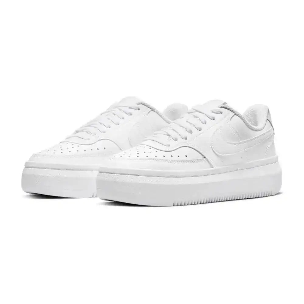Nike Court Vision Alta Triple White