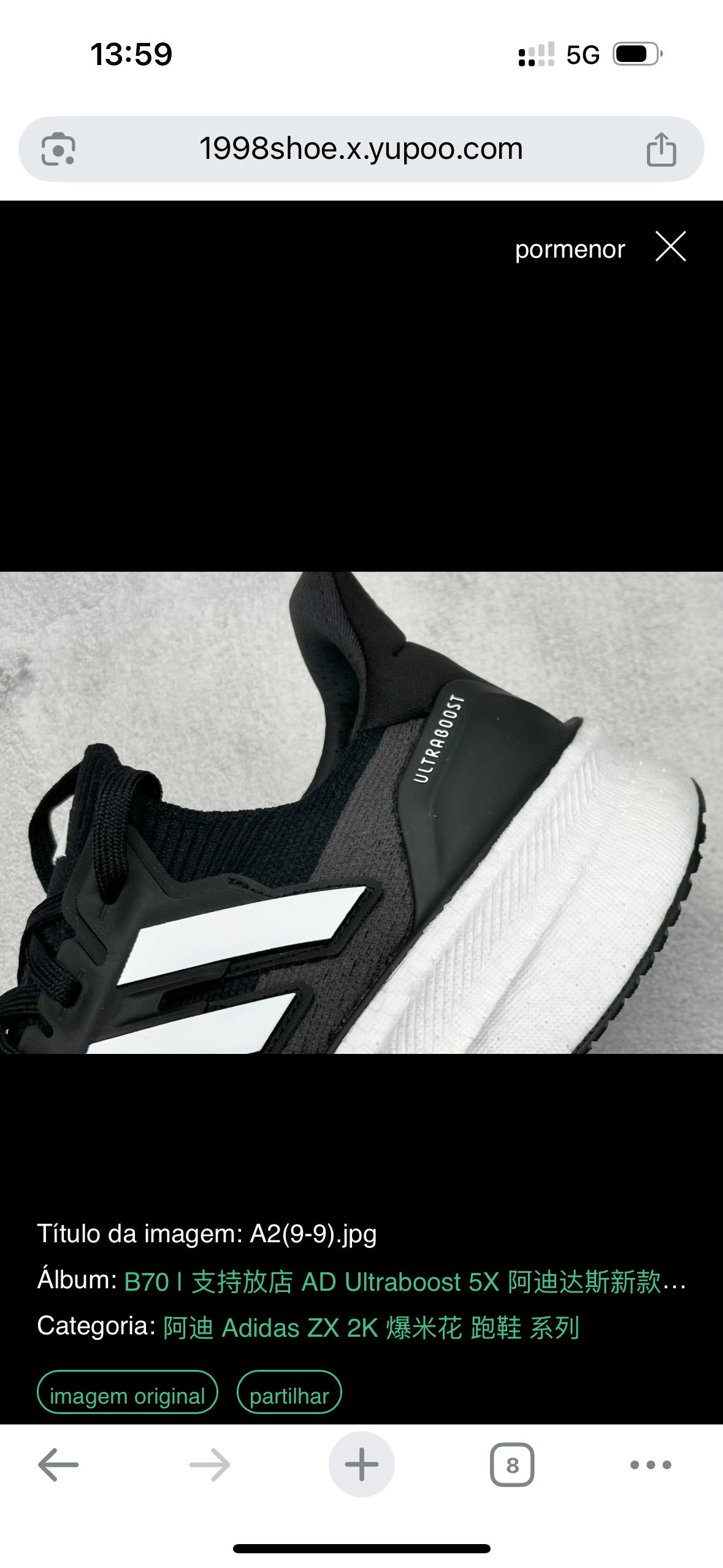 Adidas Ultraboost 5