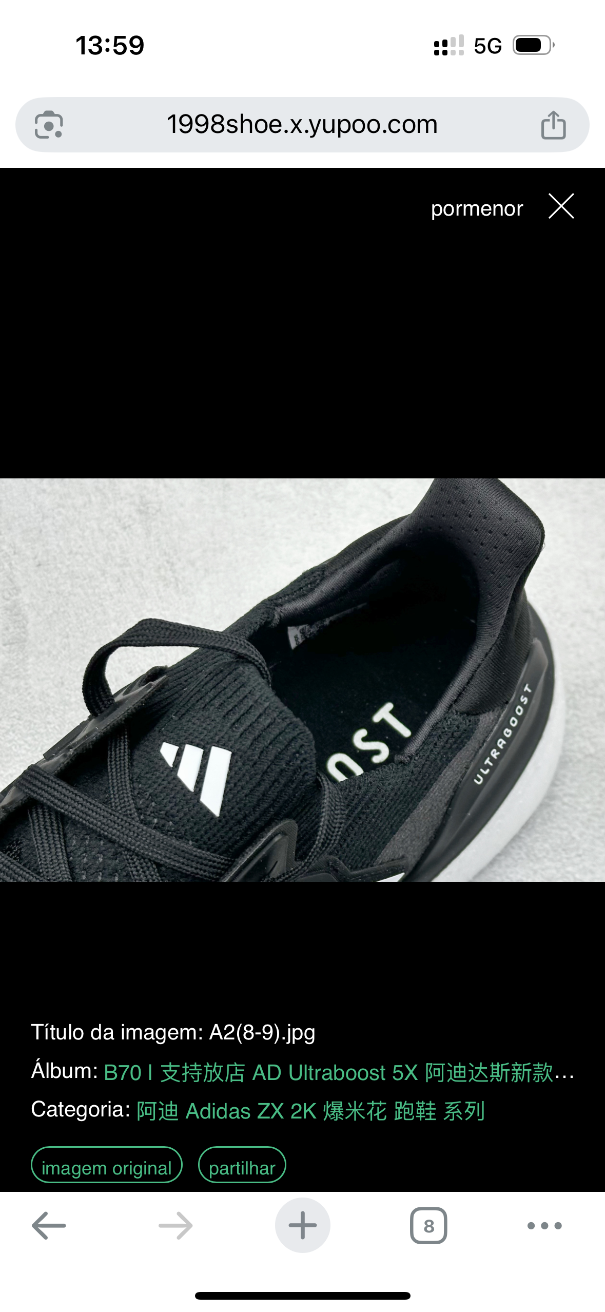 Adidas Ultraboost 5