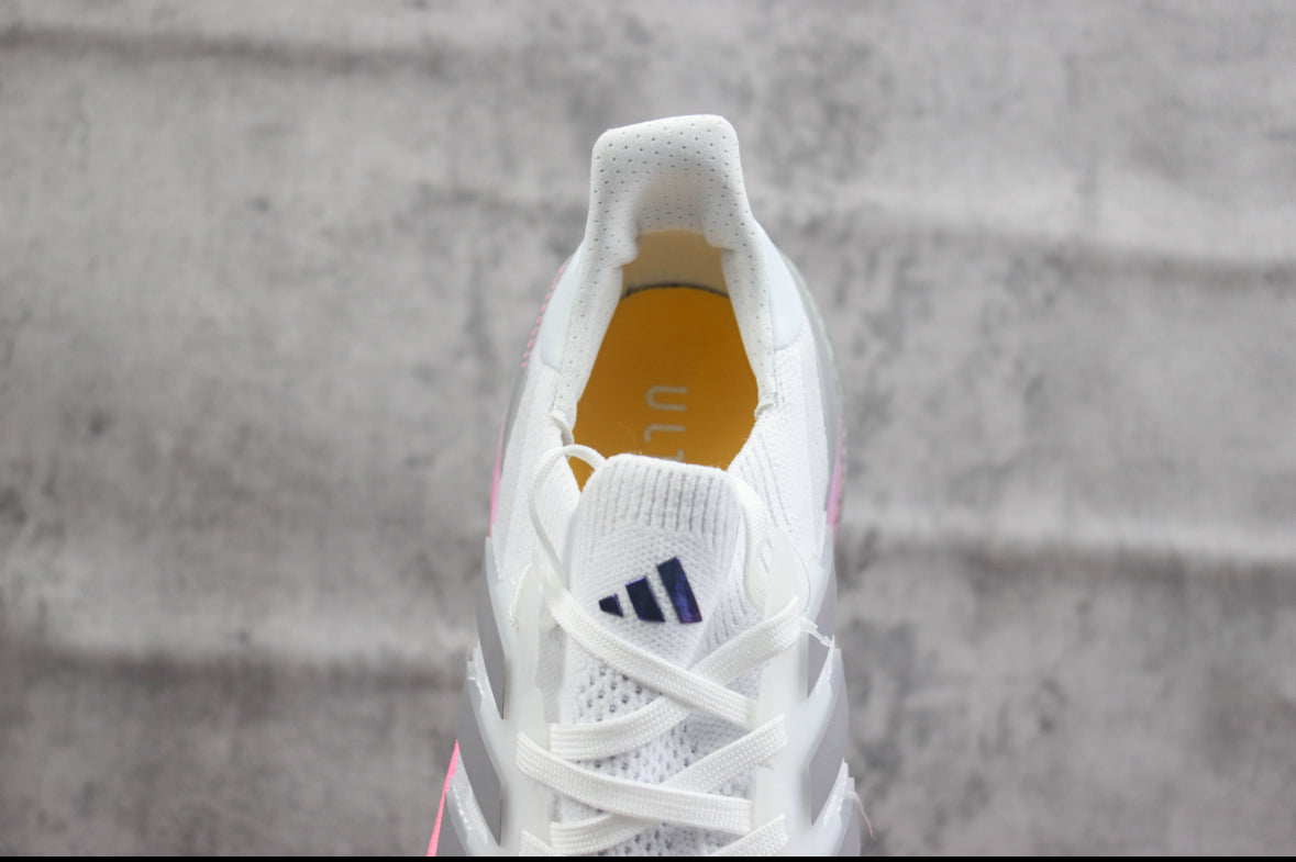 Adidas Ultraboost Light White/silver/pink/yellow
