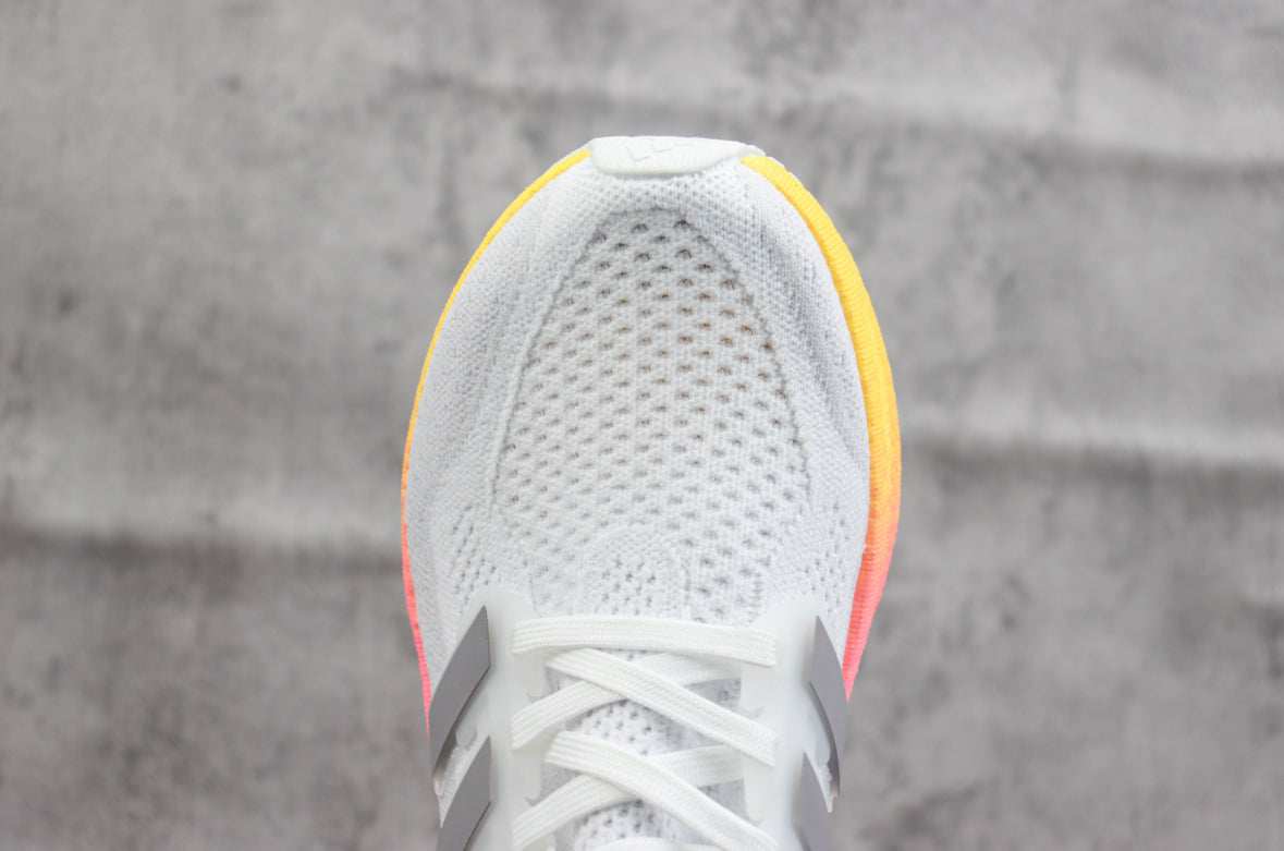 Adidas Ultraboost Light White/silver/pink/yellow