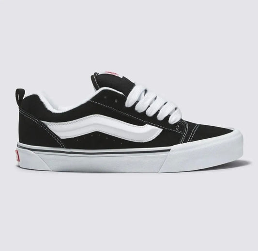VANS KNU SKOOL BLACK TRUE WHITE