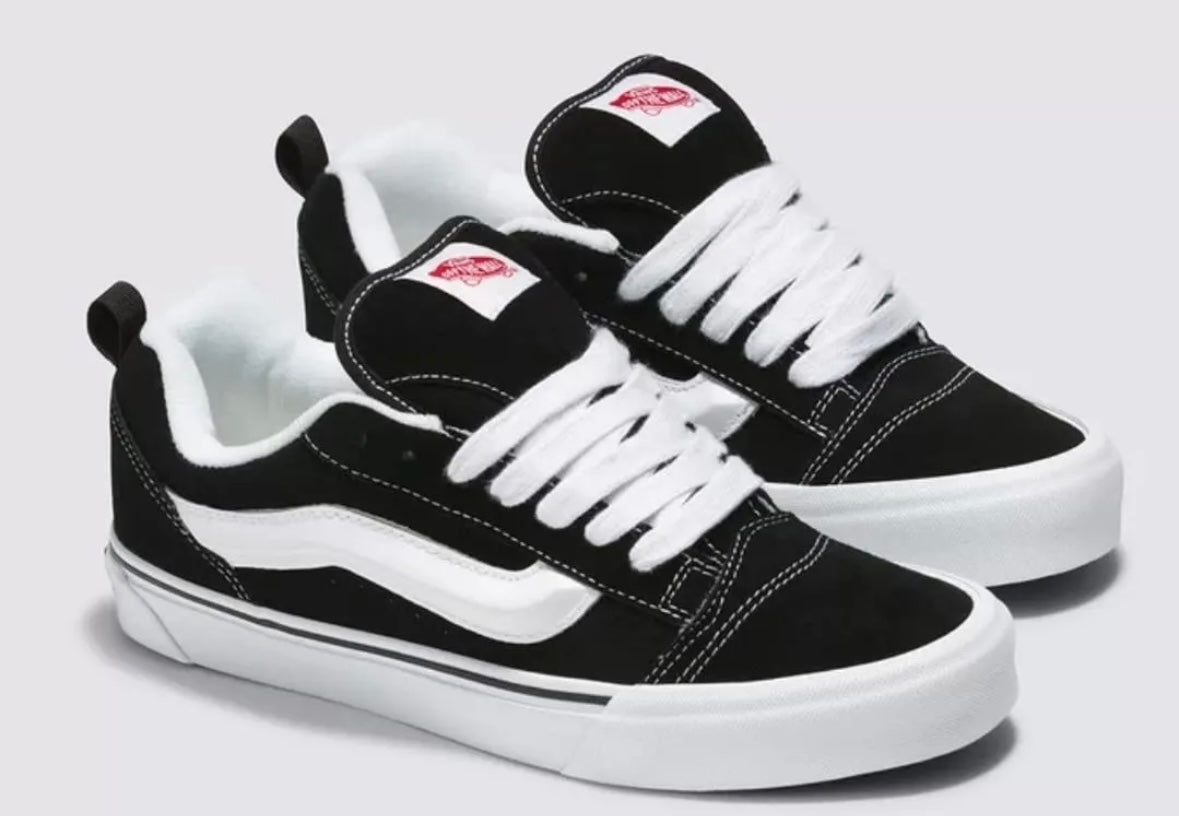 VANS KNU SKOOL BLACK TRUE WHITE