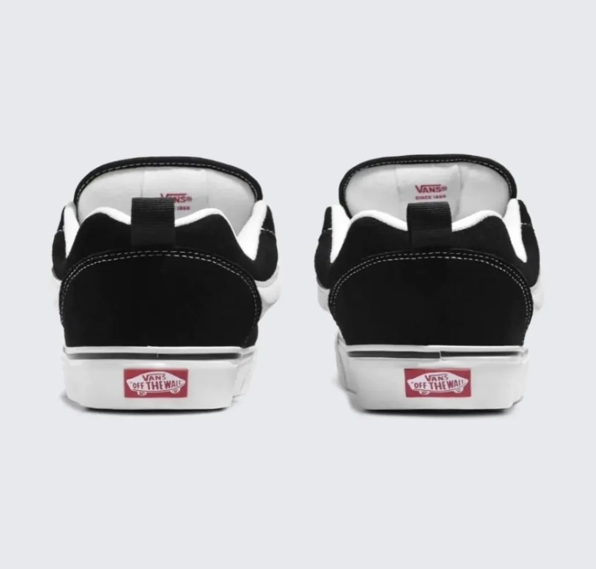 VANS KNU SKOOL BLACK TRUE WHITE