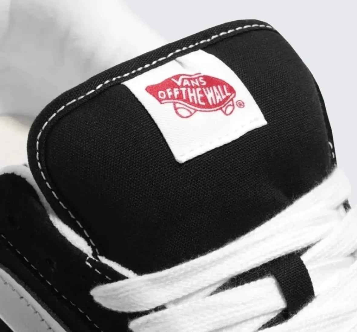 VANS KNU SKOOL BLACK TRUE WHITE
