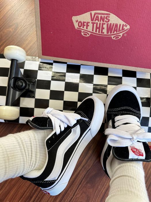 Vans KNU- preto/branco