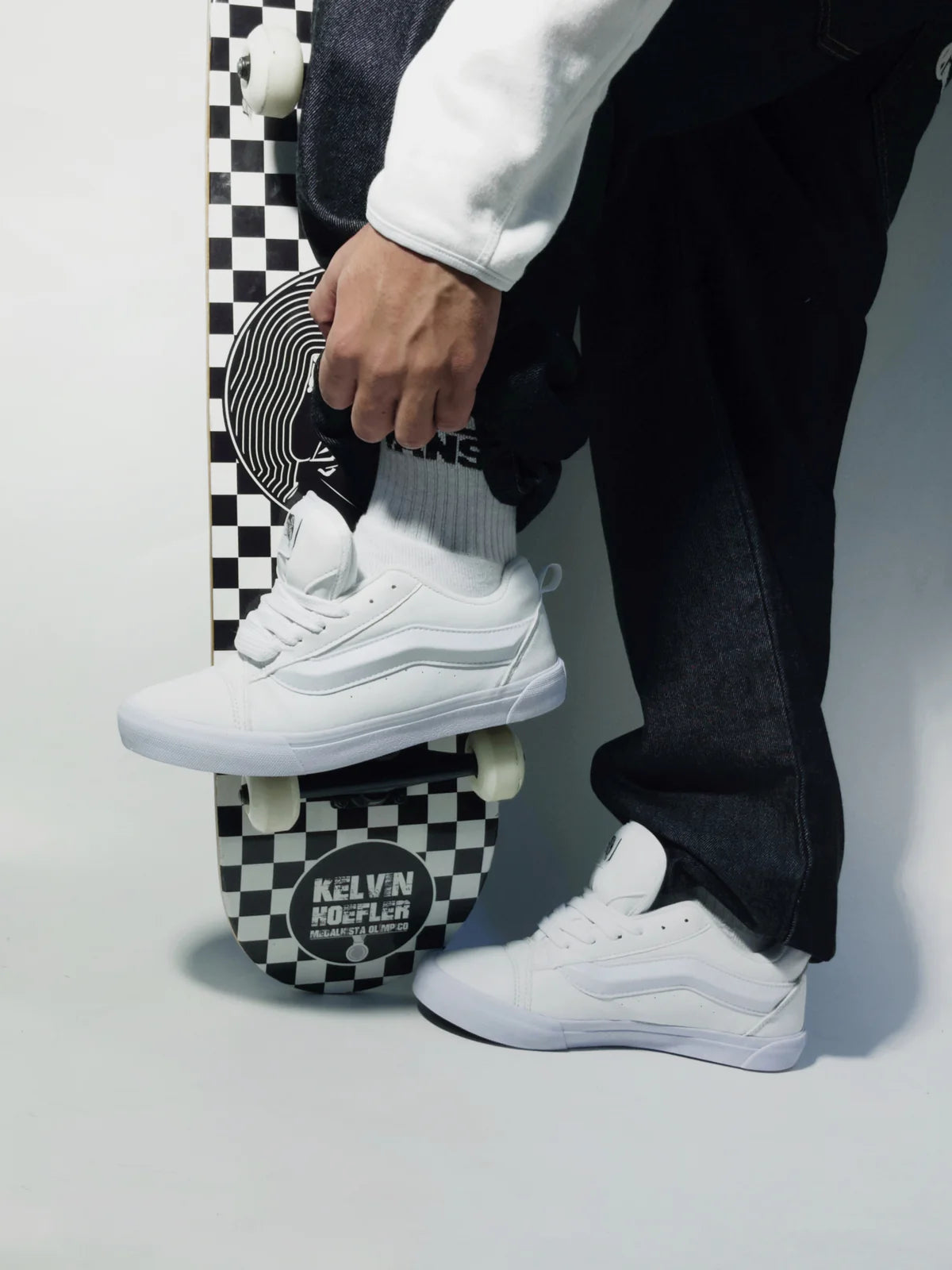 VANS KNU BRANCO