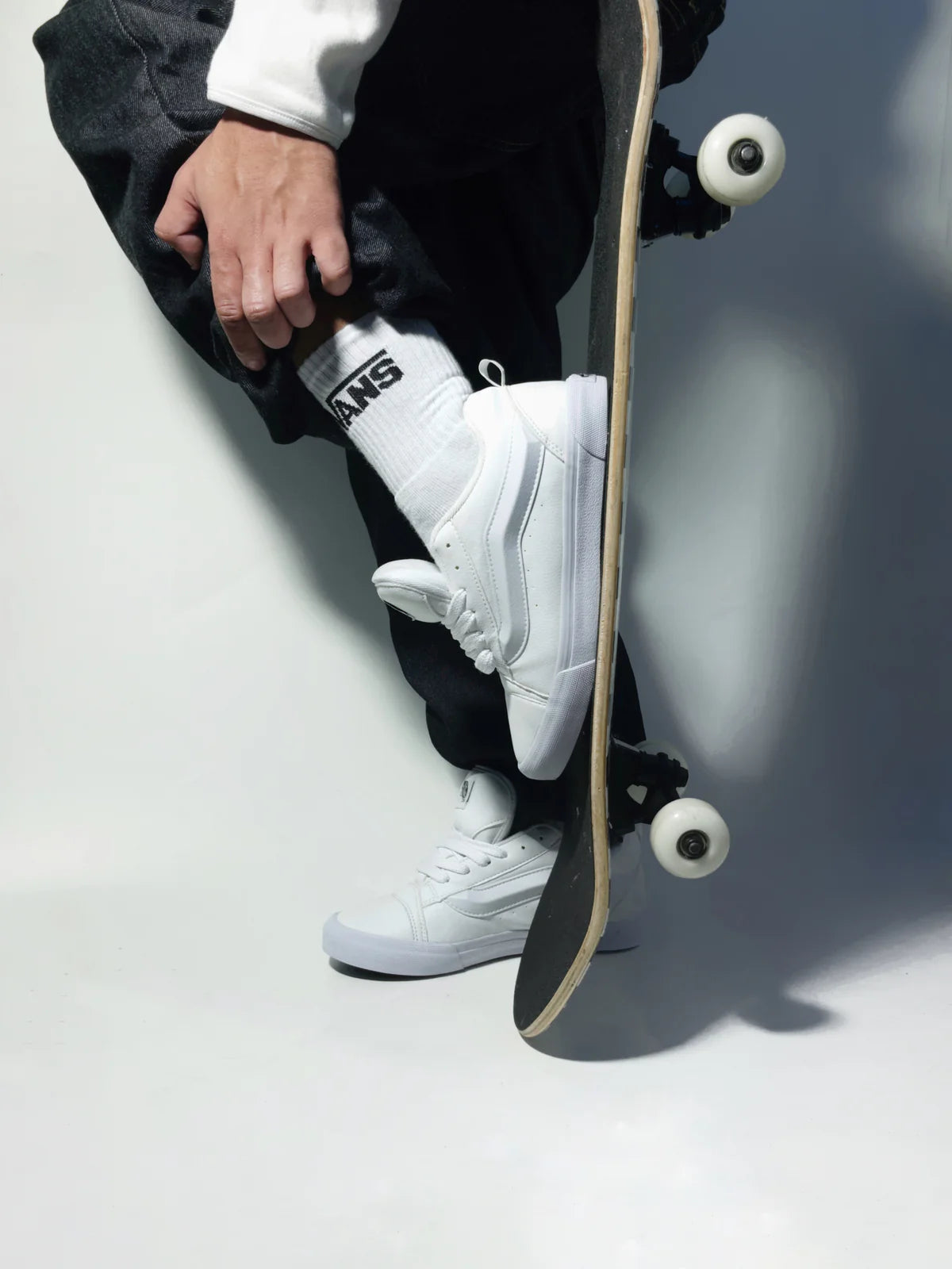 VANS KNU BRANCO