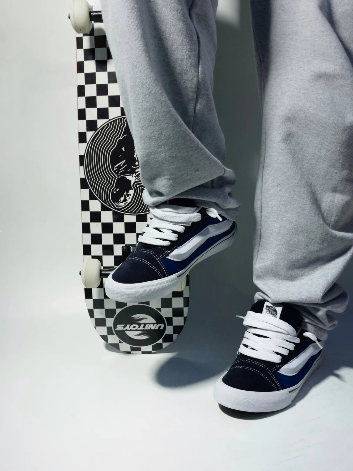 VANS KNU AZUL