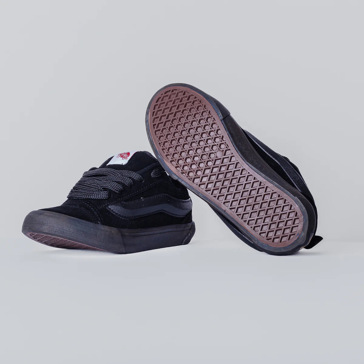 VANS KNU ALL BLACK