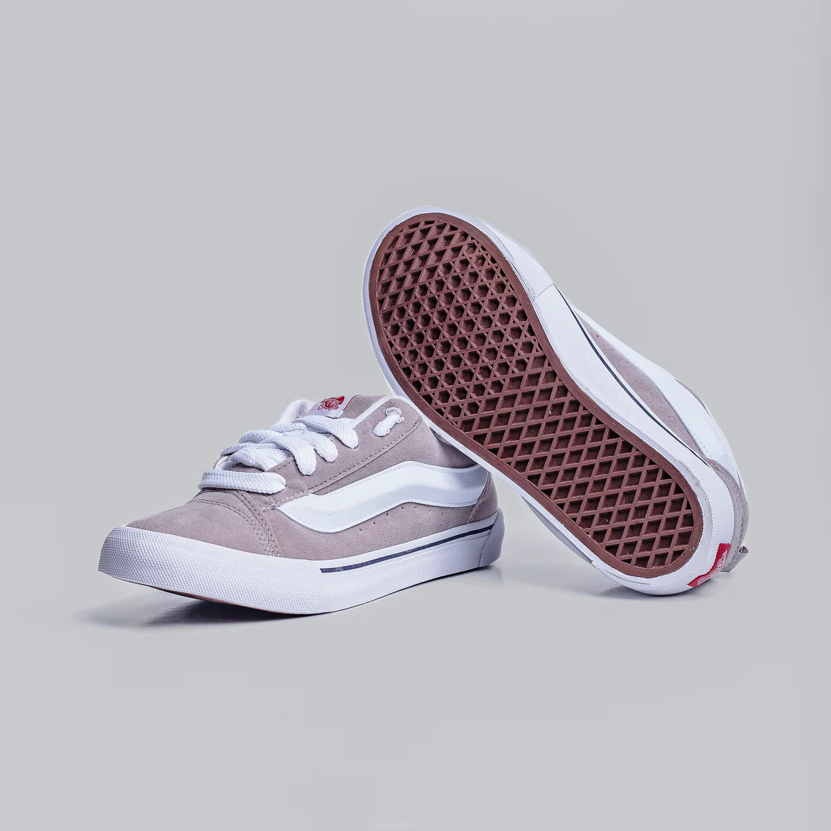 VANS KNU BEGE/CINZA