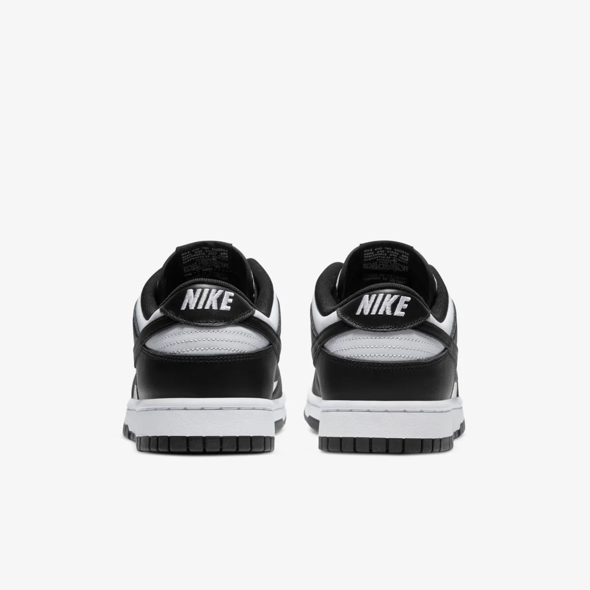 DUNK Low | Preto Branco Panda