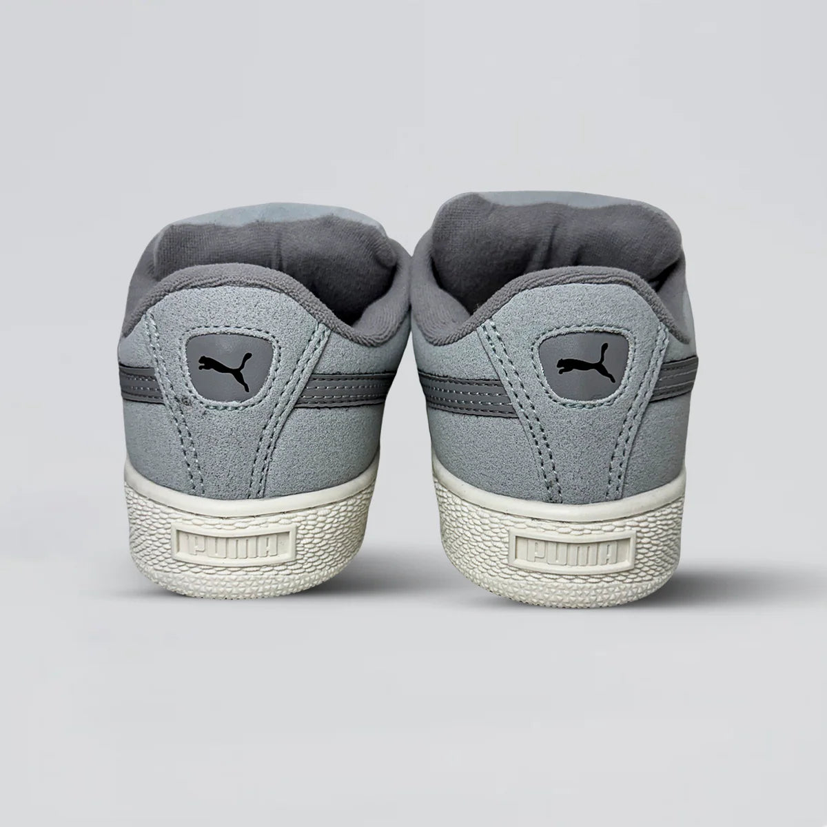 PUMA Suede XL Cromo | Cinza