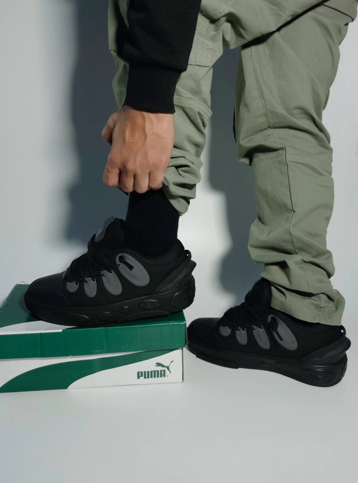 PUMA La France Black
