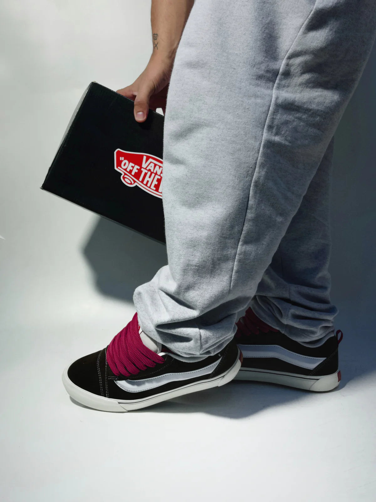 VANS KNU Café Pink