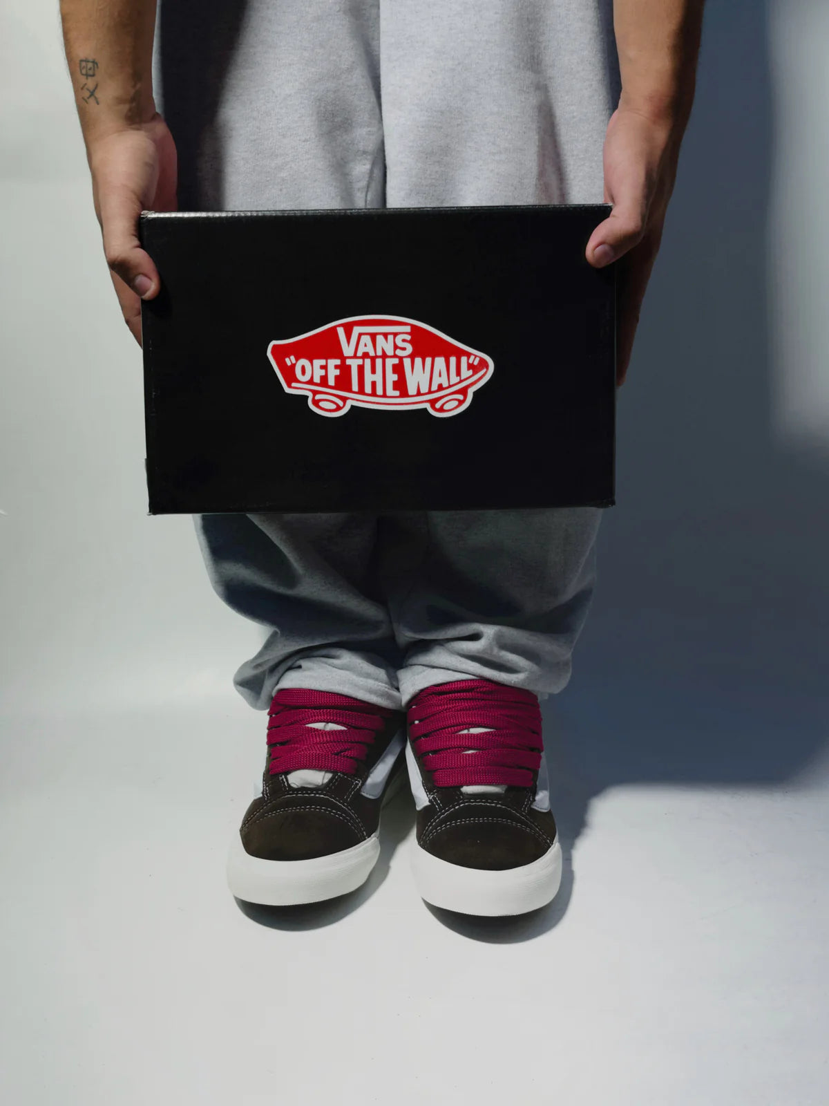 VANS KNU Café Pink