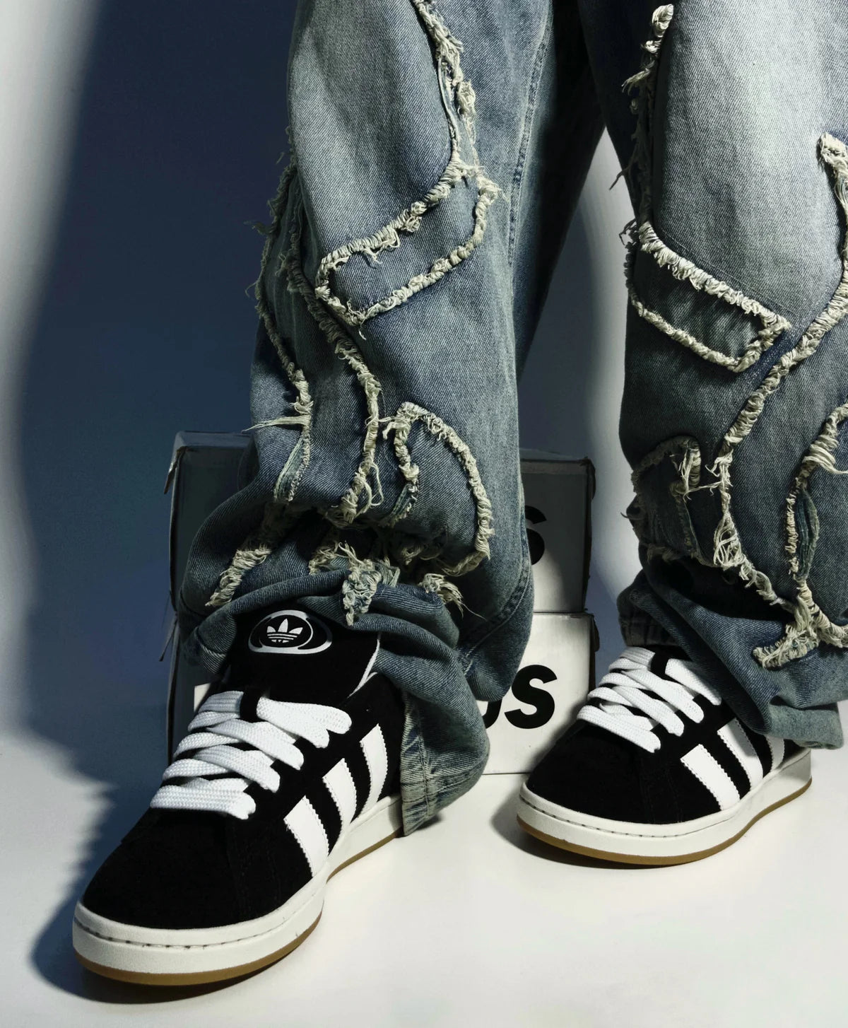 ADIDAS Campus Preto