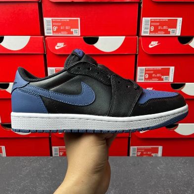 Air Jordan 1 Low Mystic Navy