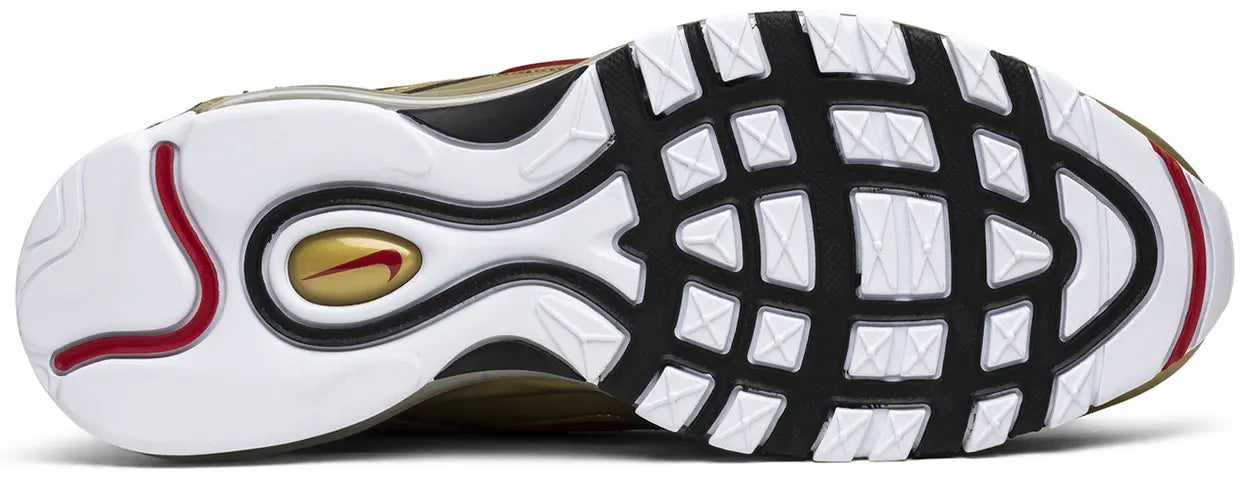 Air Max 97 QS 'B-Sides Metallic Gold'