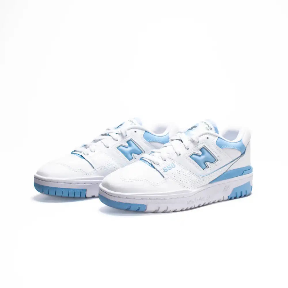 New Balance 550 UNC White Dusk Blue