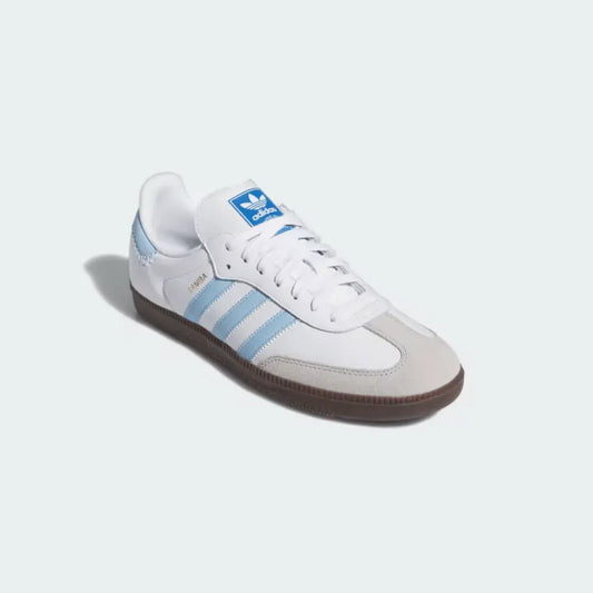 adidas Samba OG Cloud White Clear Sky