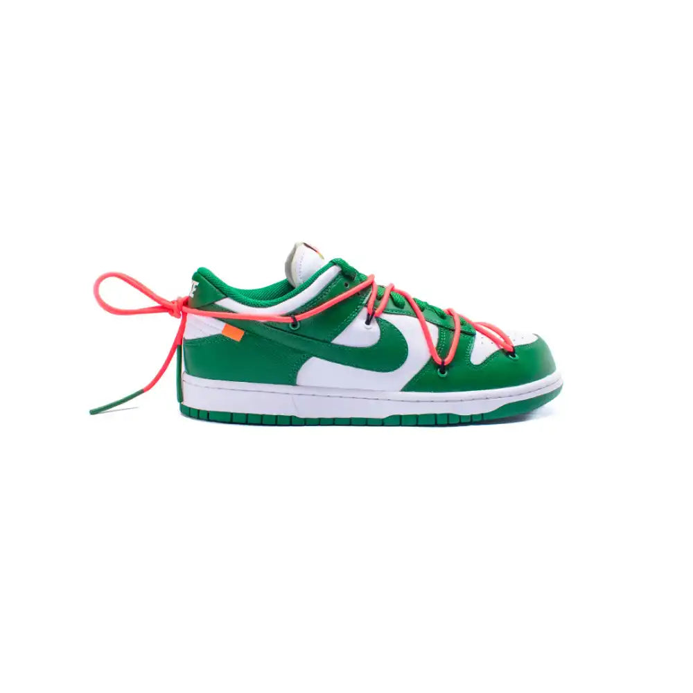 Off-White x Nike Dunk Pine Green